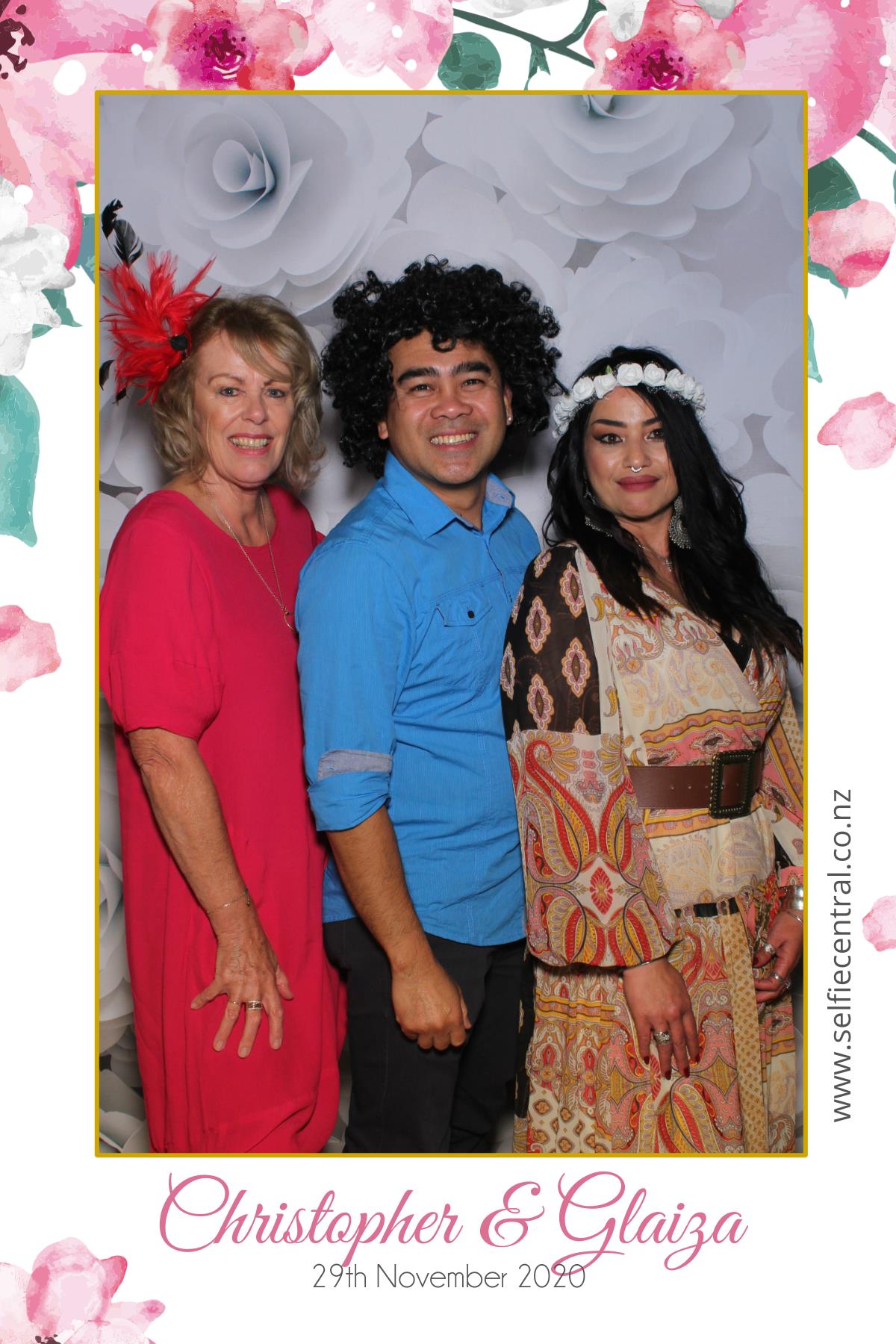 Christopher and Glaiza's Wedding | View more photos from the event at gallery.photobooth.co.nz/u/SelfieCentral/Christopher-and-Glaizas-Wedding